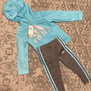 Toddler Girls Adidas Track Suit